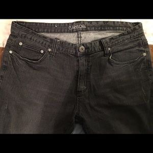 Black rue21 jeans